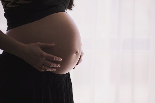 Une photo de femme enceinte